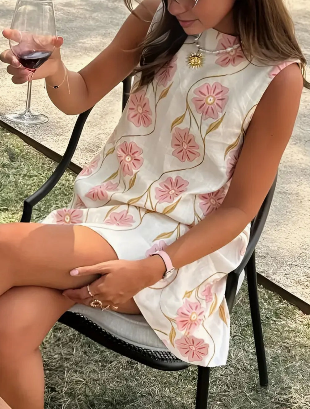 Camellia Dress