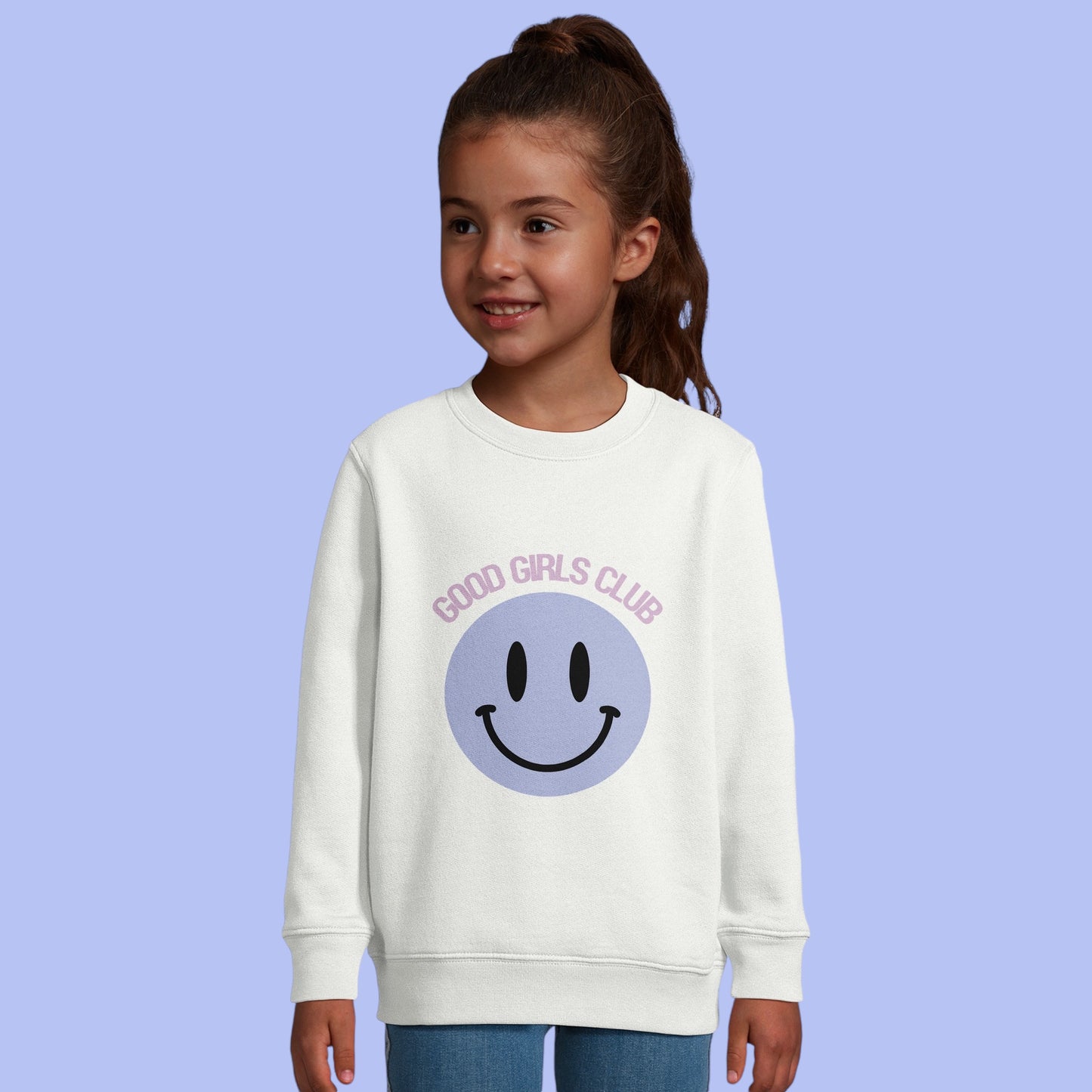 GOOD BOY/GIRL CLUB SWEATSHIRT