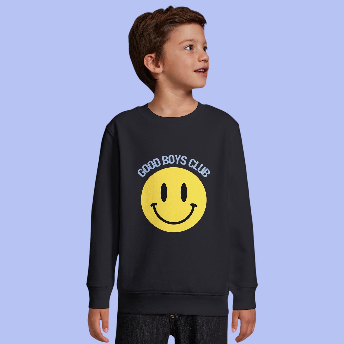 GOOD BOY/GIRL CLUB SWEATSHIRT