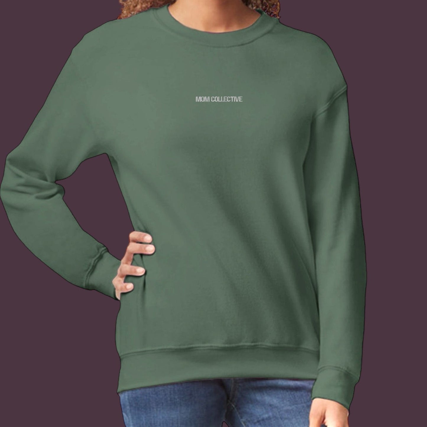 MOM/DAD COLLECTIVE SWEATSHIRT