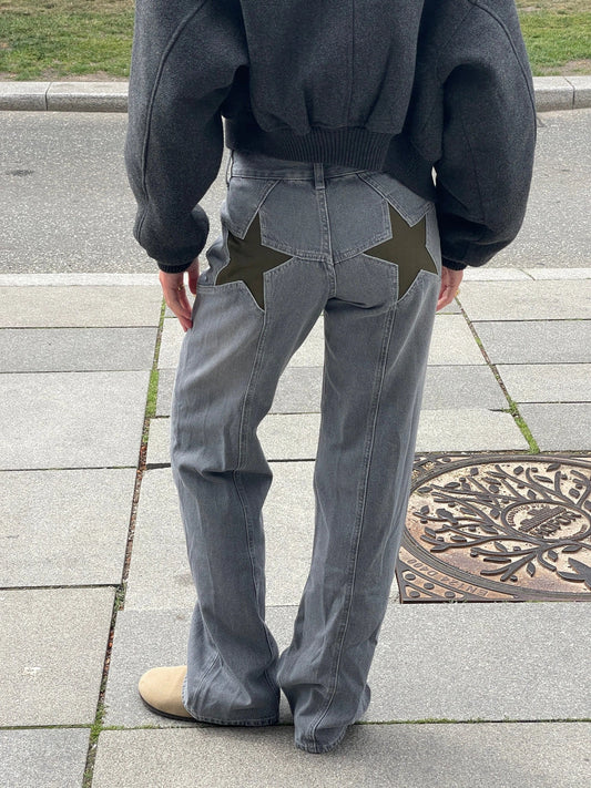 Lyra Jeans - Grey