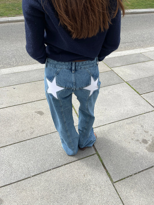 Lyra Jeans - Light Blue