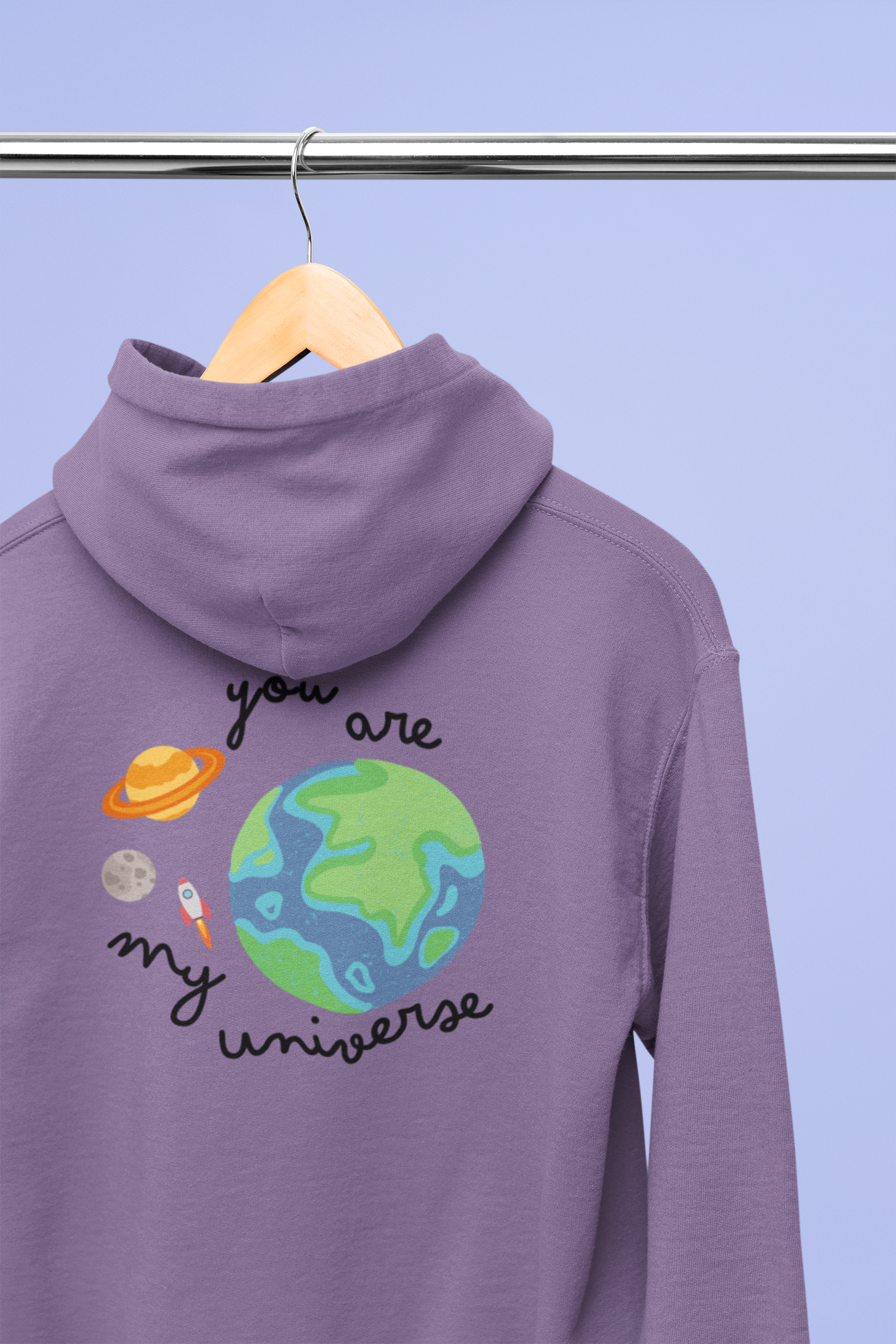 YOU ARE MY UNIVERSE HOODIE