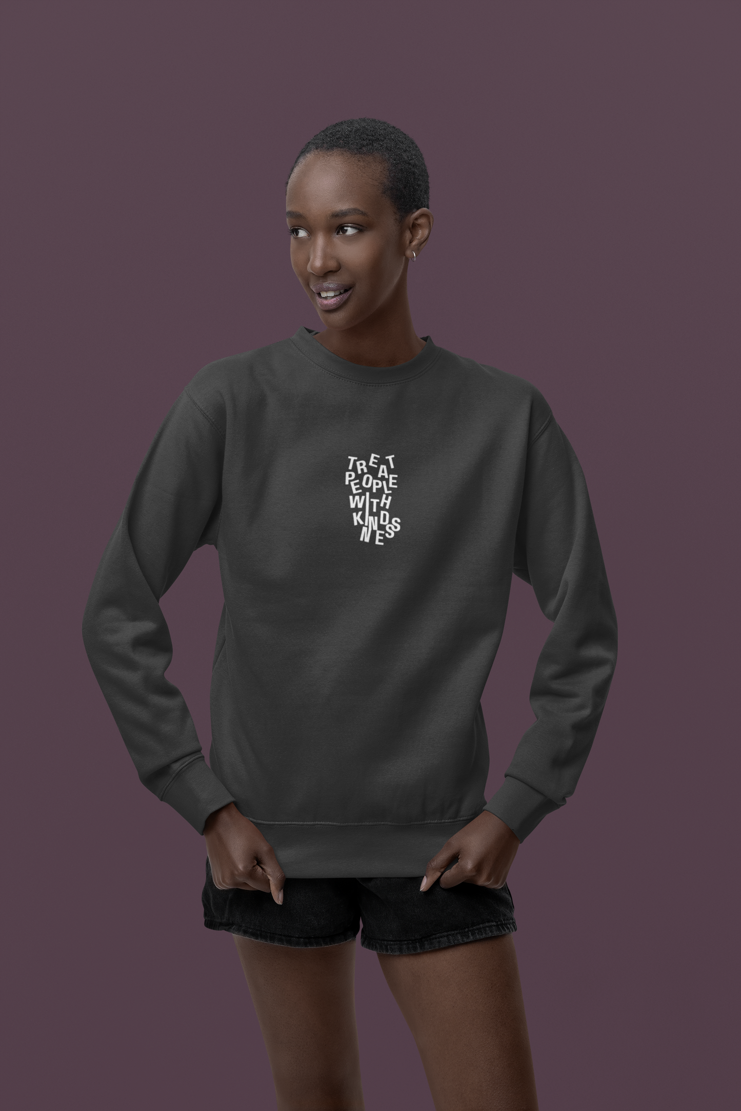 KINDNESS SWEATSHIRT - EMBROIDERY