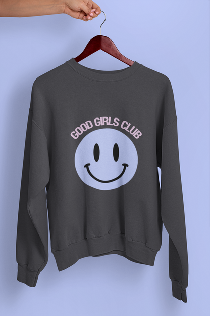 GOOD BOY/GIRL CLUB SWEATSHIRT