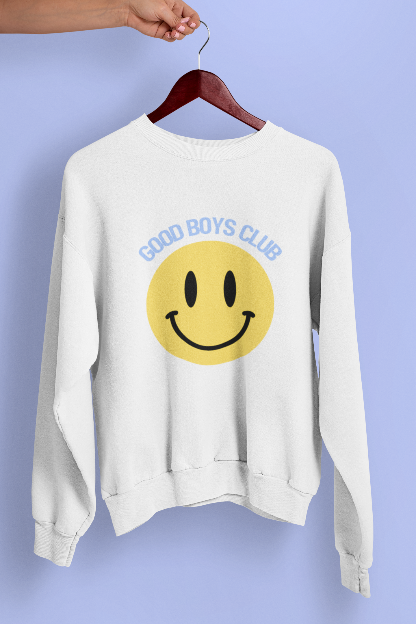 GOOD BOY/GIRL CLUB SWEATSHIRT