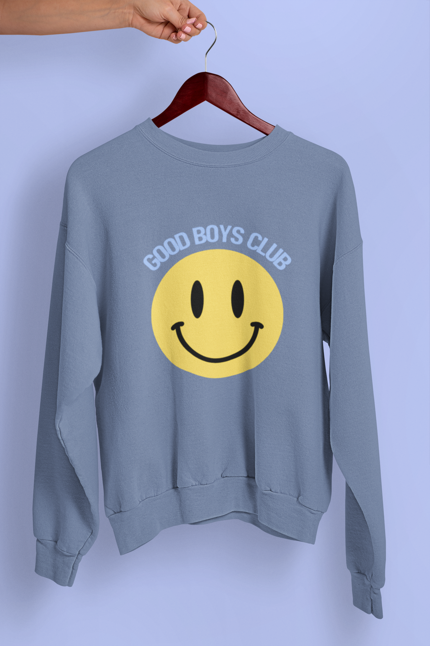 GOOD BOY/GIRL CLUB SWEATSHIRT