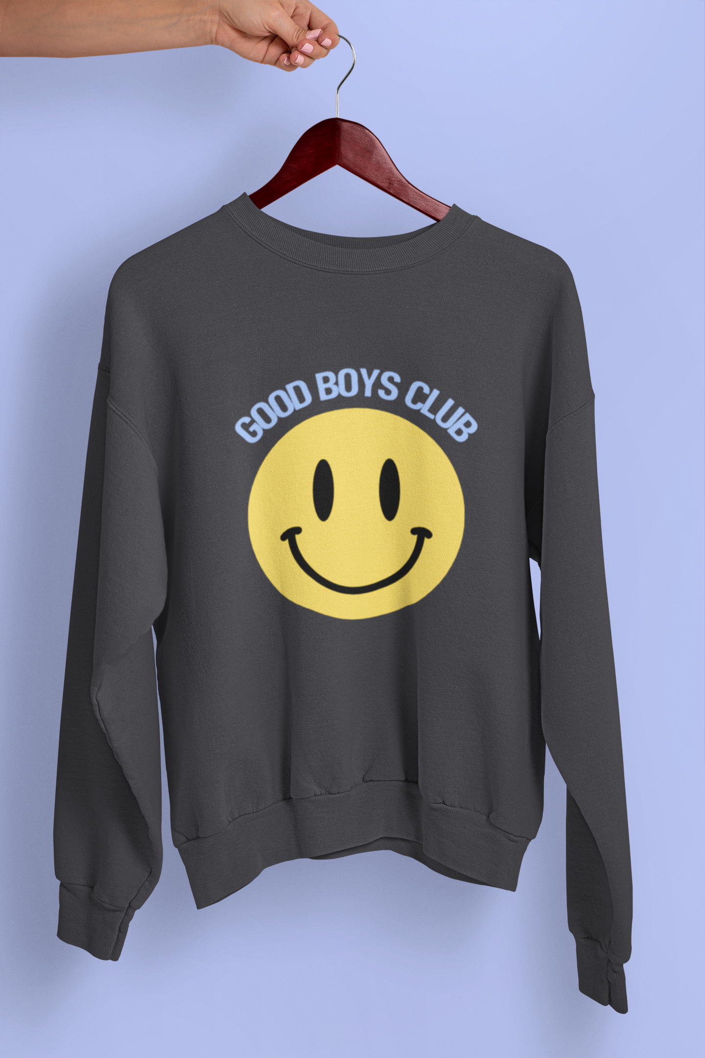 GOOD BOY/GIRL CLUB SWEATSHIRT