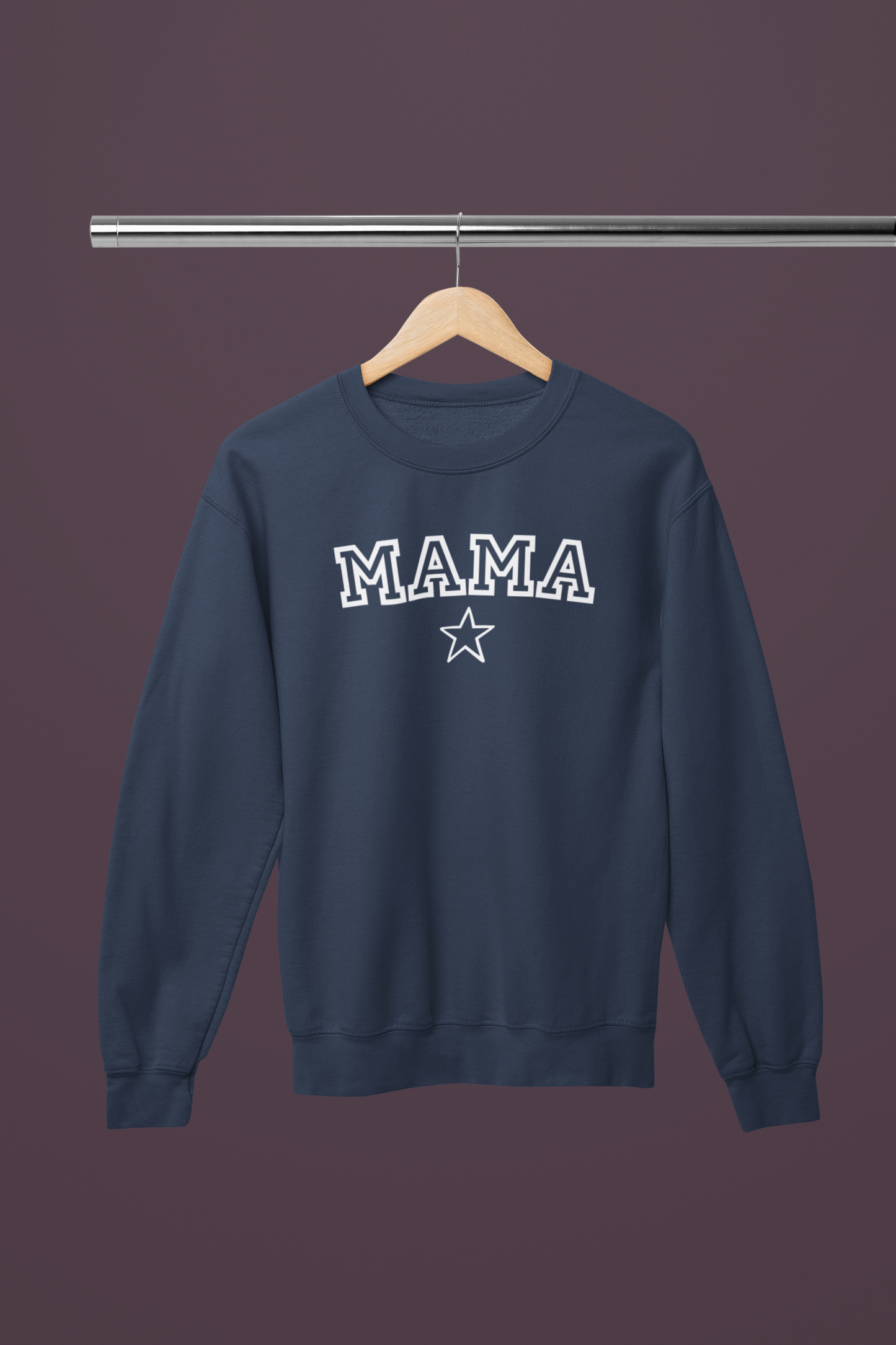 MAMA/DADA SWEATSHIRT - EMBROIDERY