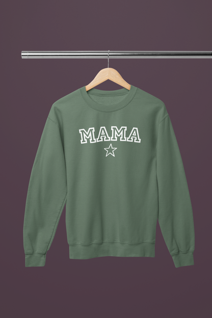 MAMA/DADA SWEATSHIRT - EMBROIDERY