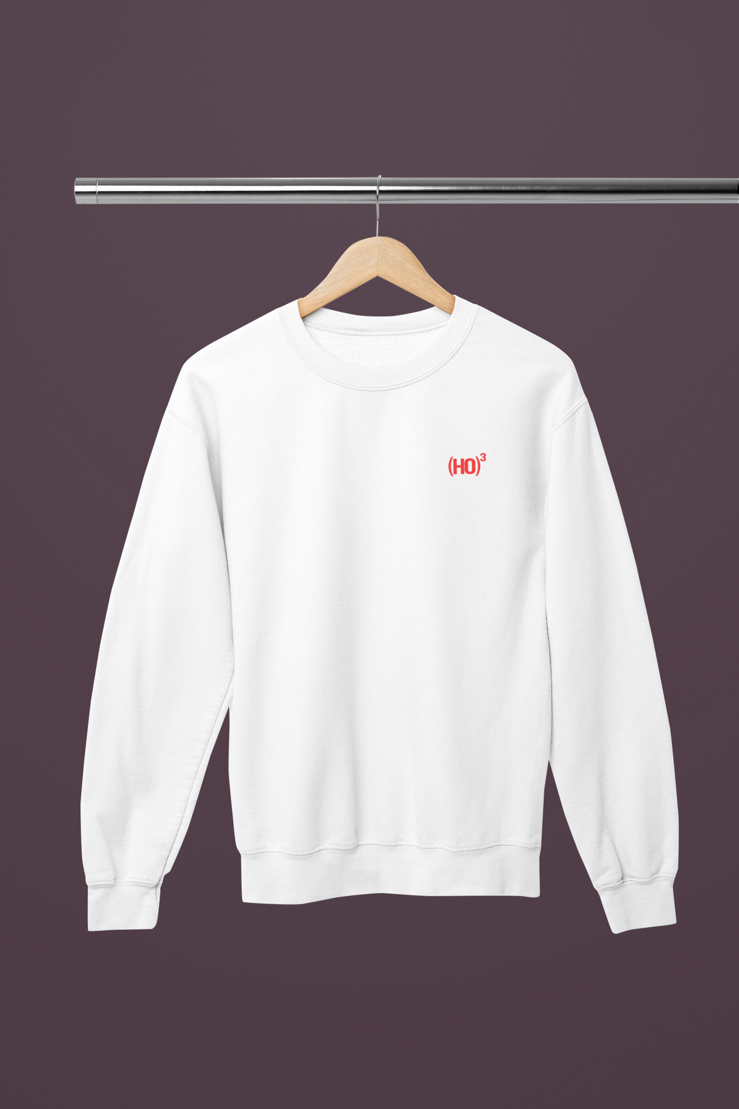 (HO)³ SWEATSHIRT - EMBROIDERY