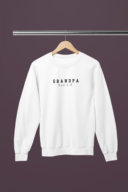 THE BEST PARENTS (GRANDPA/GRANDMA) SWEATSHIRT - EMBROIDERY