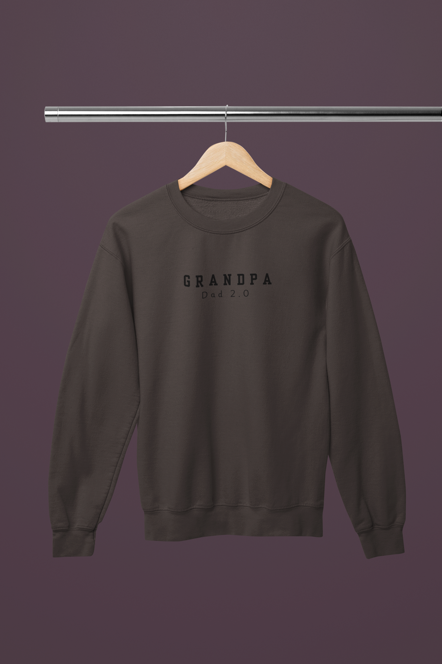 THE BEST PARENTS (GRANDPA/GRANDMA) SWEATSHIRT - EMBROIDERY