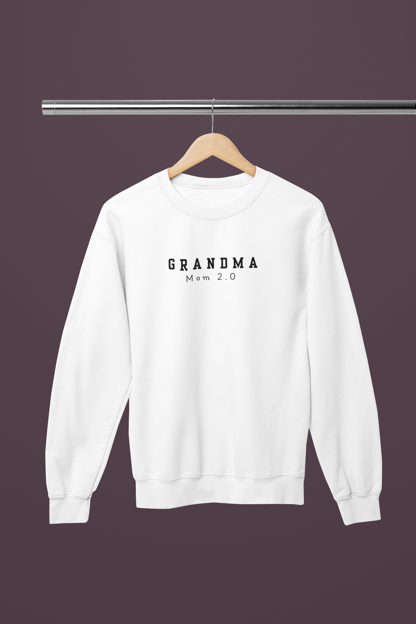 THE BEST PARENTS (GRANDPA/GRANDMA) SWEATSHIRT - EMBROIDERY