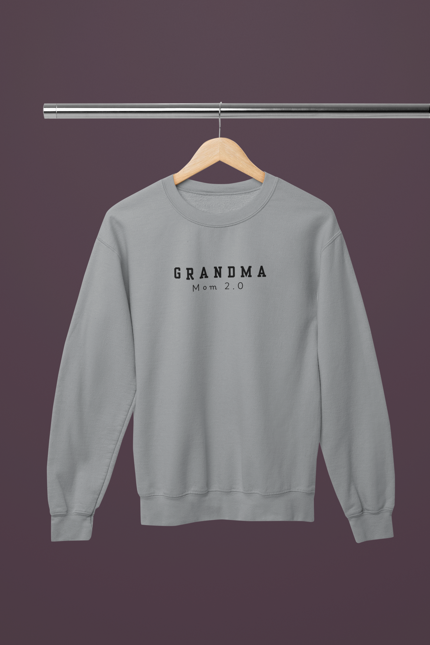 THE BEST PARENTS (GRANDPA/GRANDMA) SWEATSHIRT - EMBROIDERY