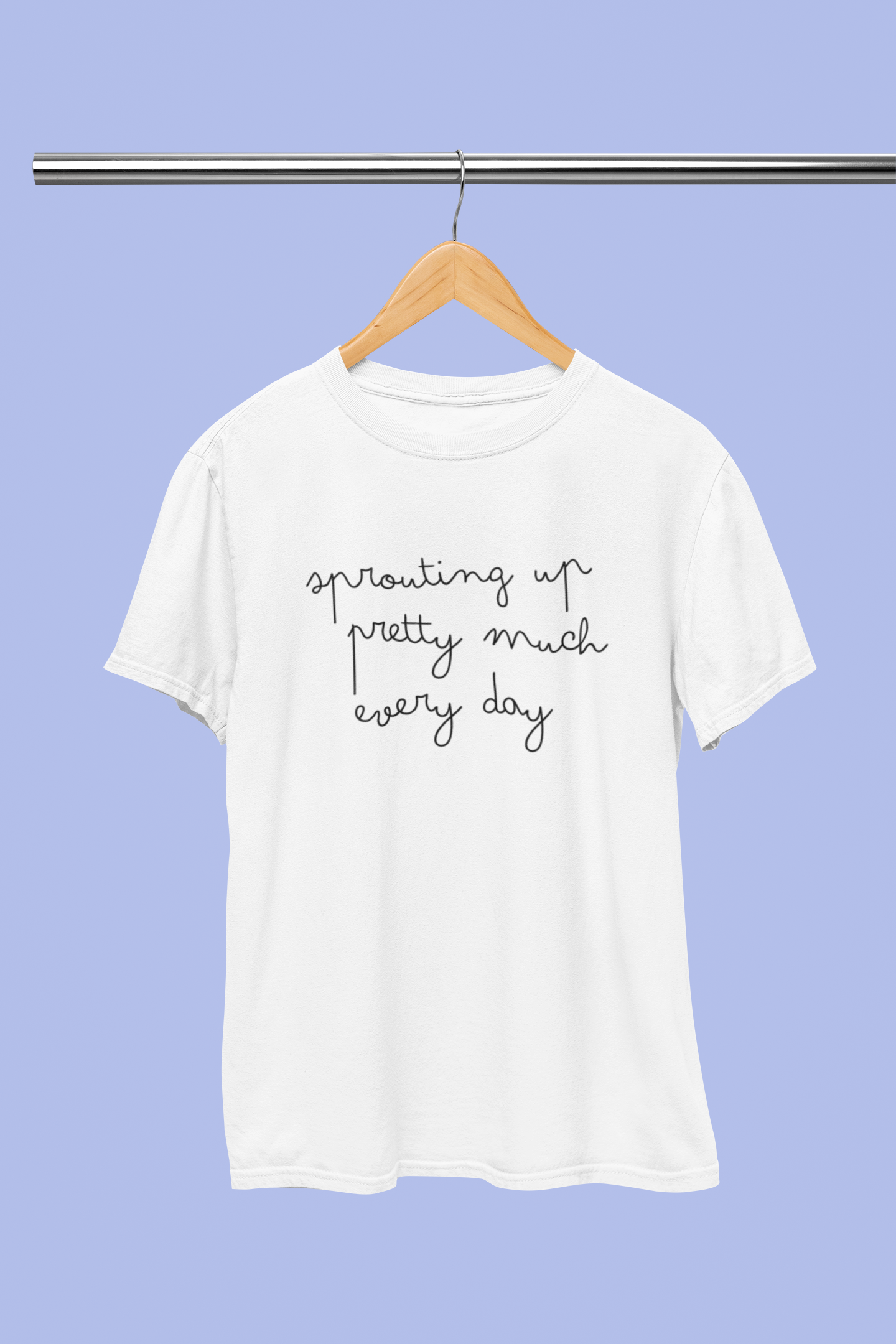 SPROUTING UP T-SHIRT