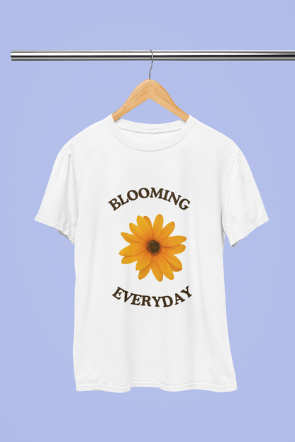 BLOOMING EVERYDAY -TSHIRT