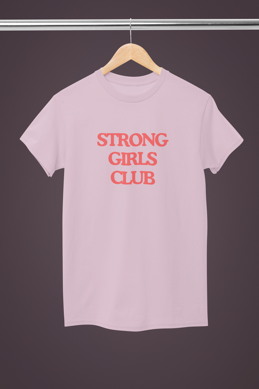 STRONG GIRL MOM T-SHIRT