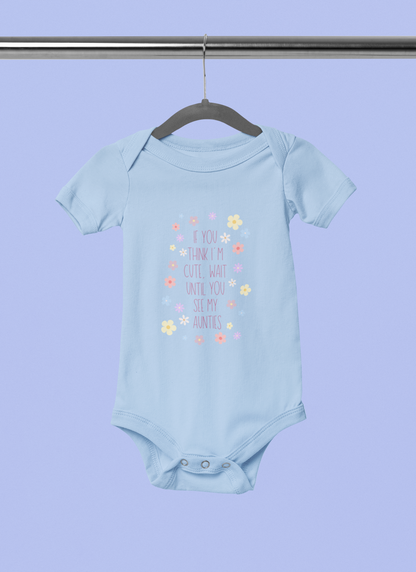 CUTE ANTIES BABY BODYSUIT