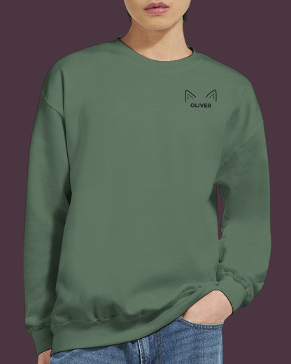 FUR BUDDY SWEATSHIRT - EMBROIDERY